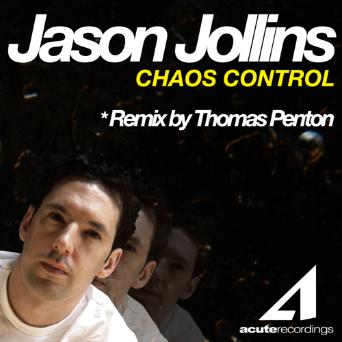 Jason Jollins - Chaos Control EP cover artwork