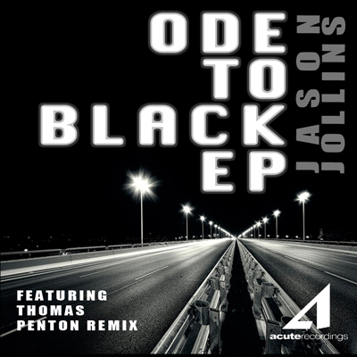 Jason Jollins - Ode to Black cover artwork