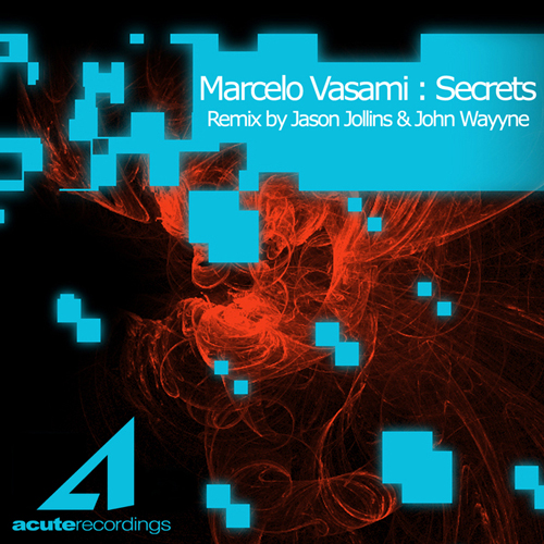 Marcelo Vasami - Secrets (Jason Jollins & John Wayyne Remix) cover artwork