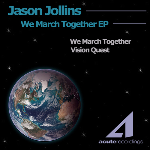 Jason Jollins - We March Together EP cover artwork