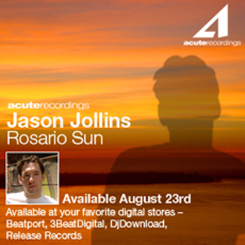 Jason Jollins - Rosario Sun cover artwork