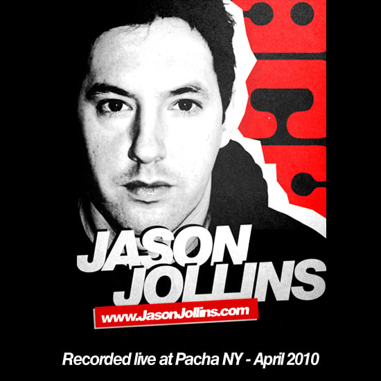 Jason Jollins - "Live at Pacha - New York City" - April, 2010 · Part 1 of 4 cover artwork