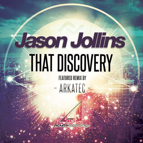 Jason Jollins - That Discovery cover artwork