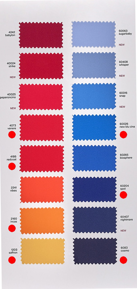 Cartella colori Lycra opaca - Pagina 3