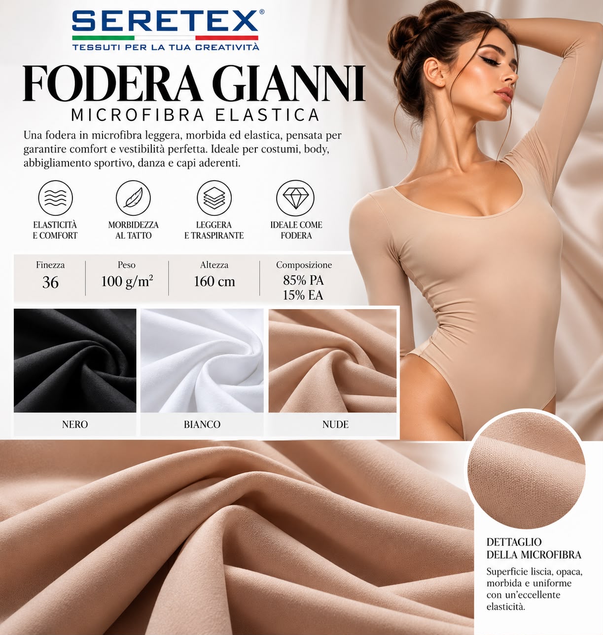 Cartella colori Fodera Gianni - Cartella colori Fodera Gianni
