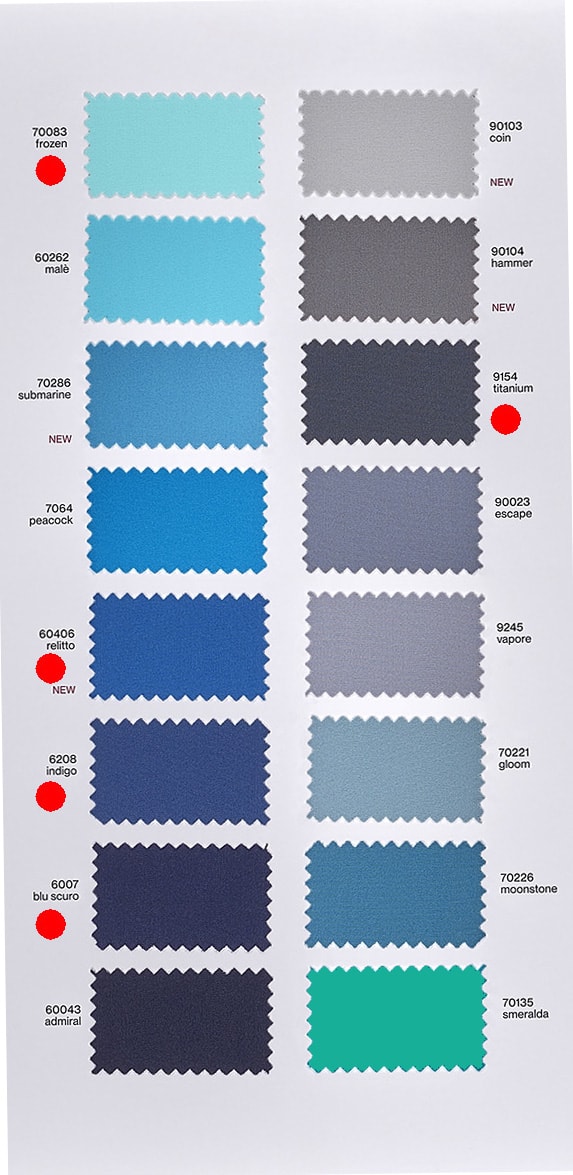 Cartella colori Lycra opaca - Pagina 4