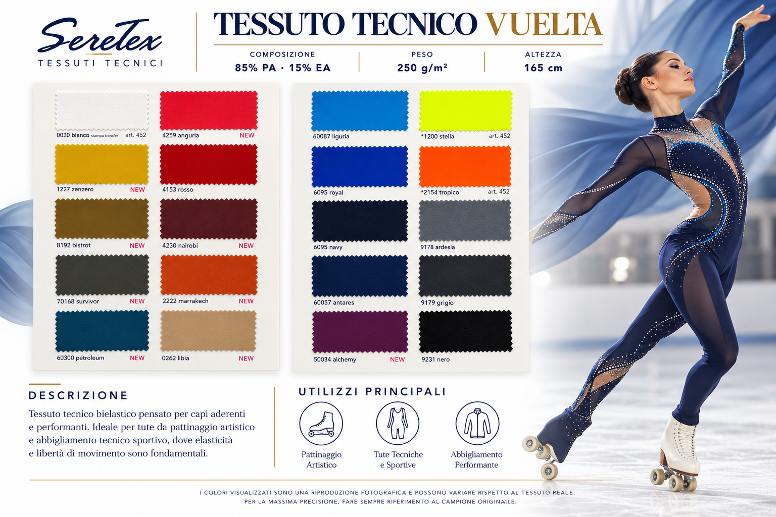 Cartella colori Vuelta - Cartella colori Vuelta