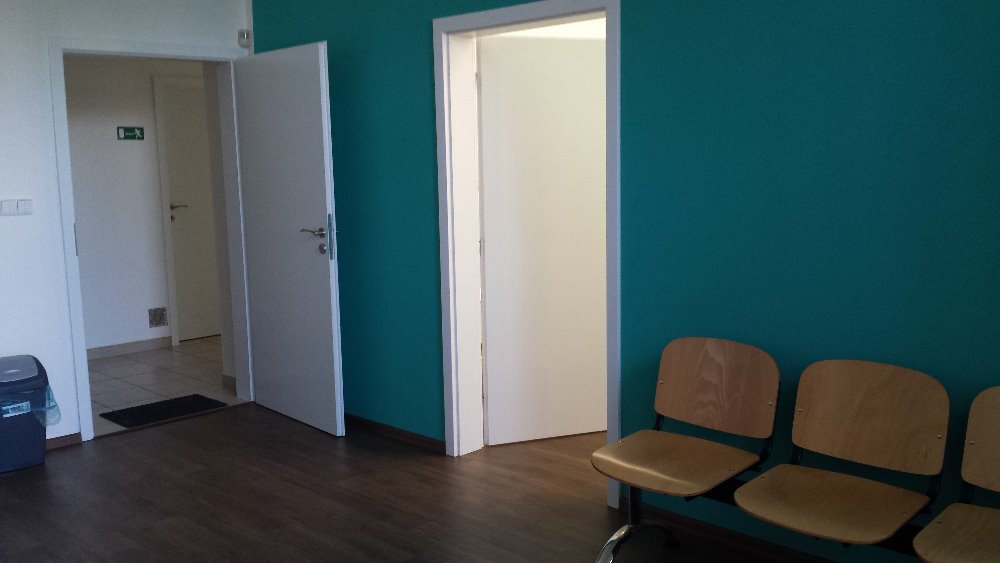 Interiér zubní ordinace Louny