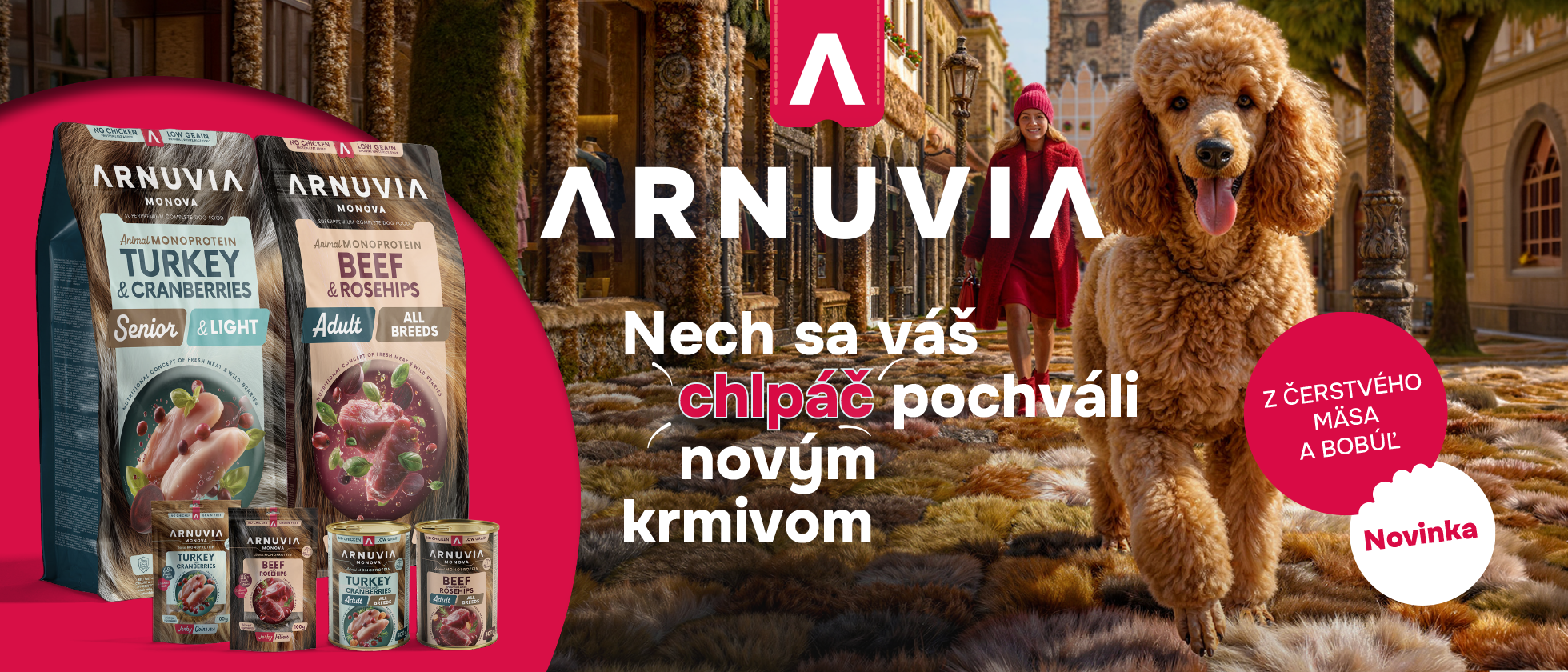 ARNUVIA Monova banner SK 1