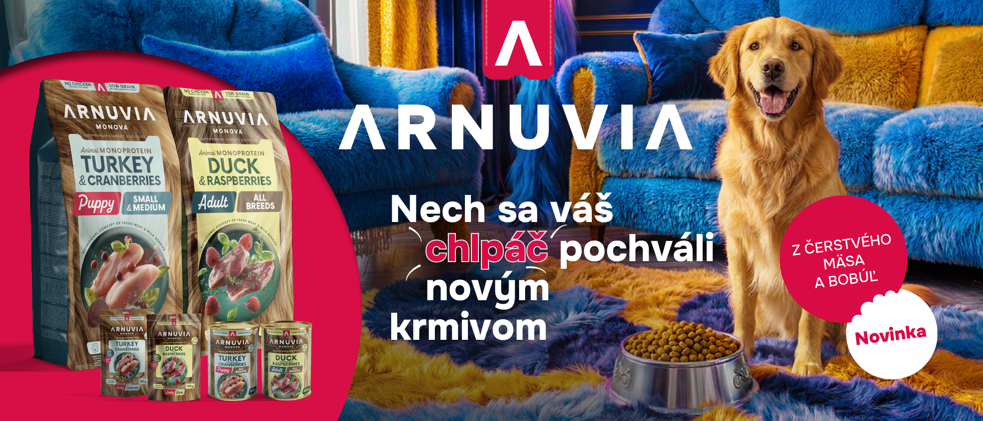 ARNUVIA Monova banner SK 3