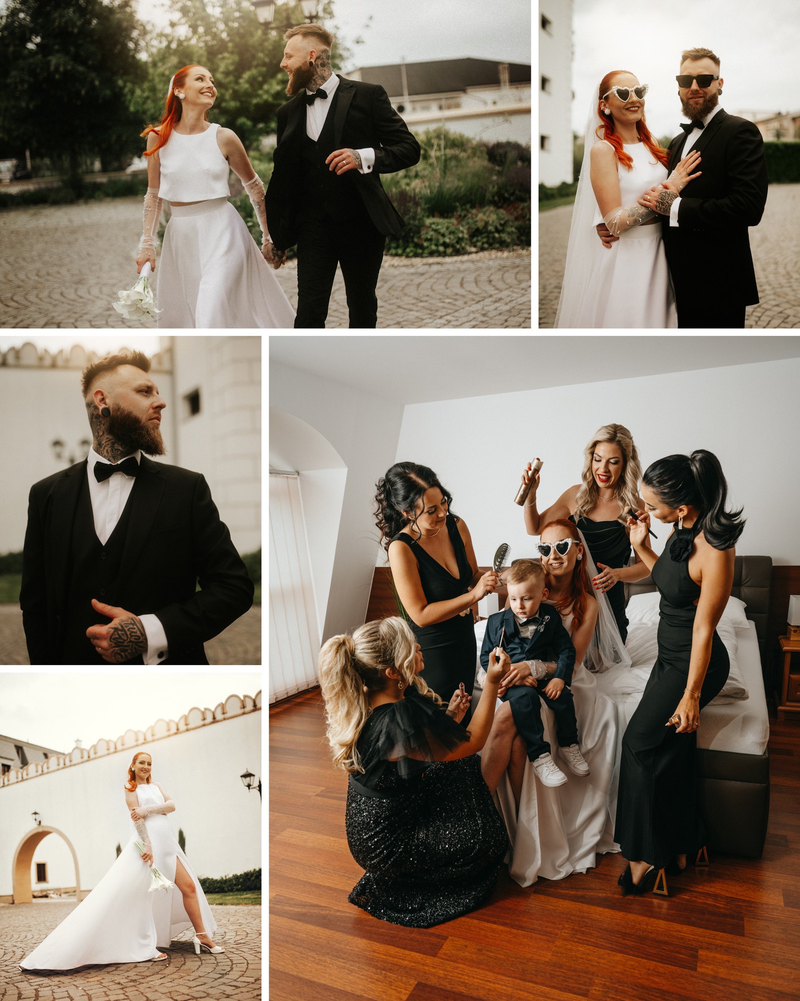 Svadobná fotografia z portfólia FOTOGONOSZ studio, záber 17