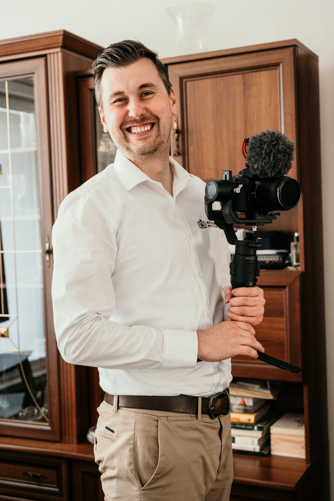 Norbert Gonosz s kamerou