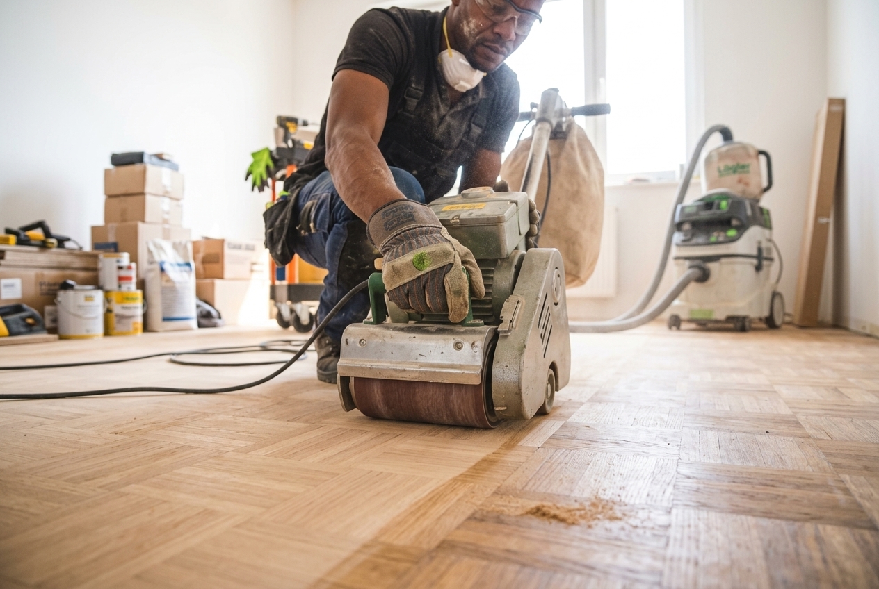 Renovatie bestaande vloeren