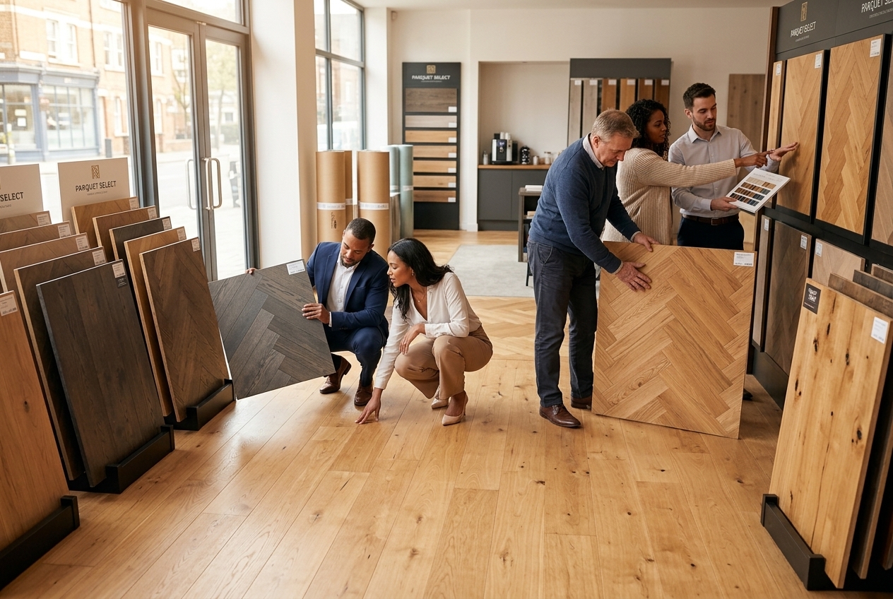 Advies & materiaalkeuze