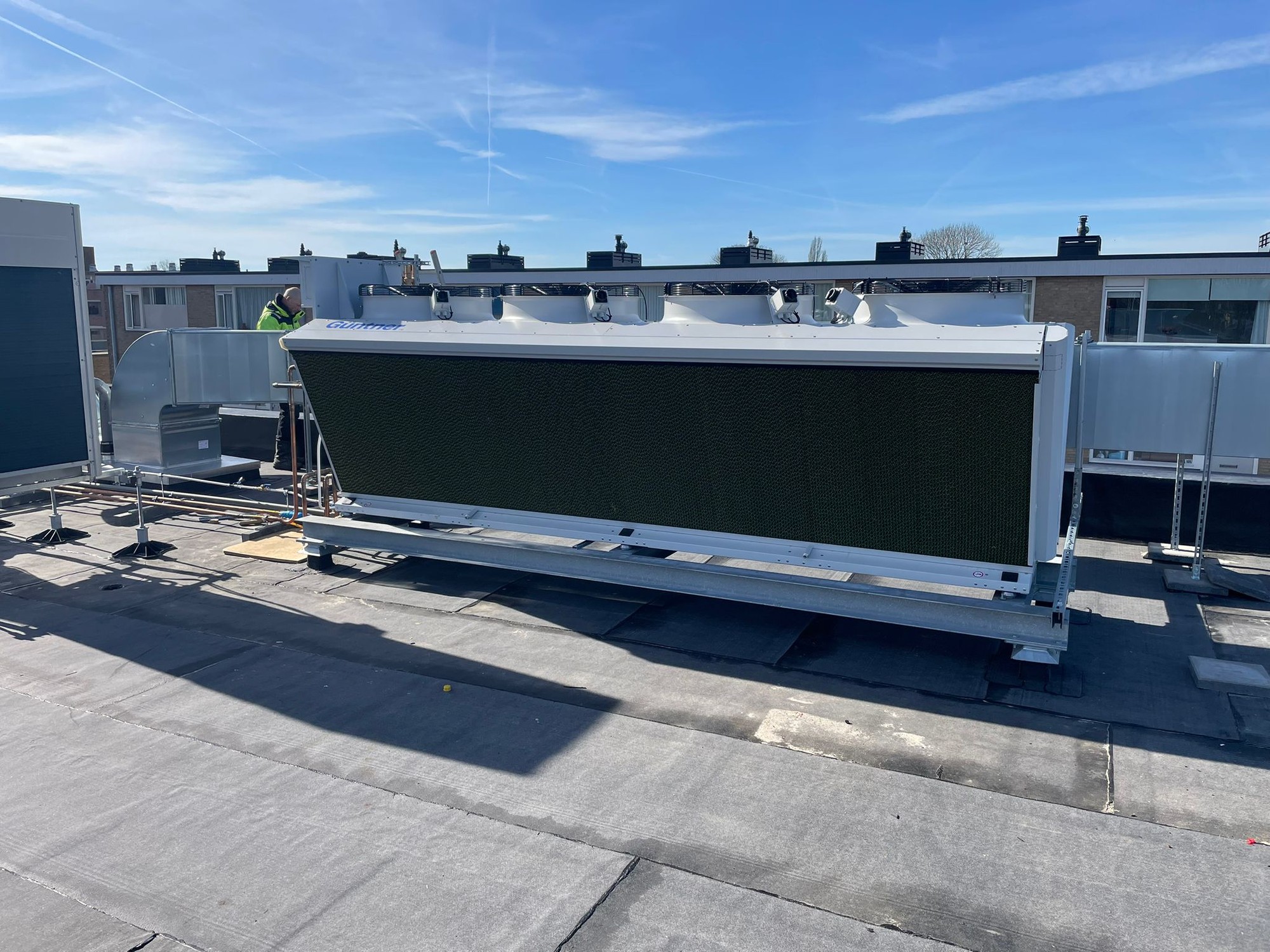 Condensor Installatie