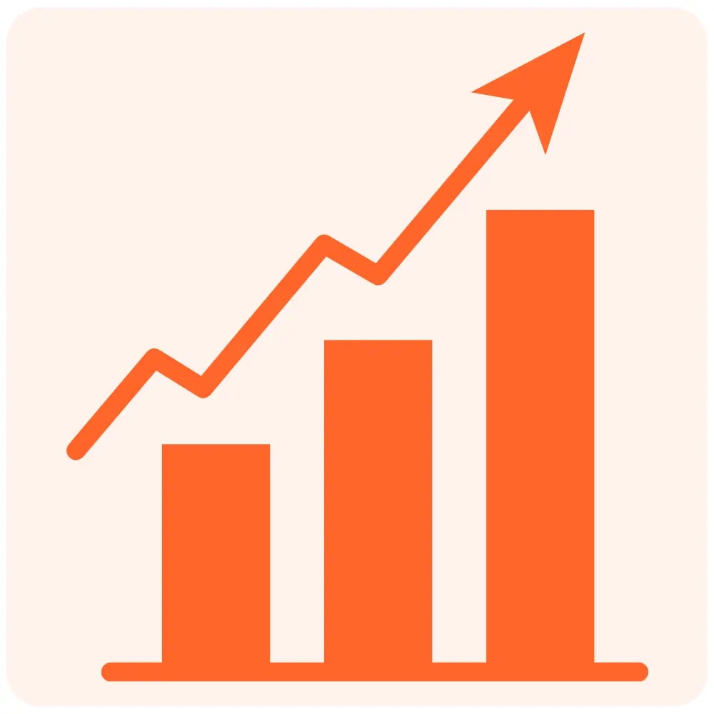 Growth icon