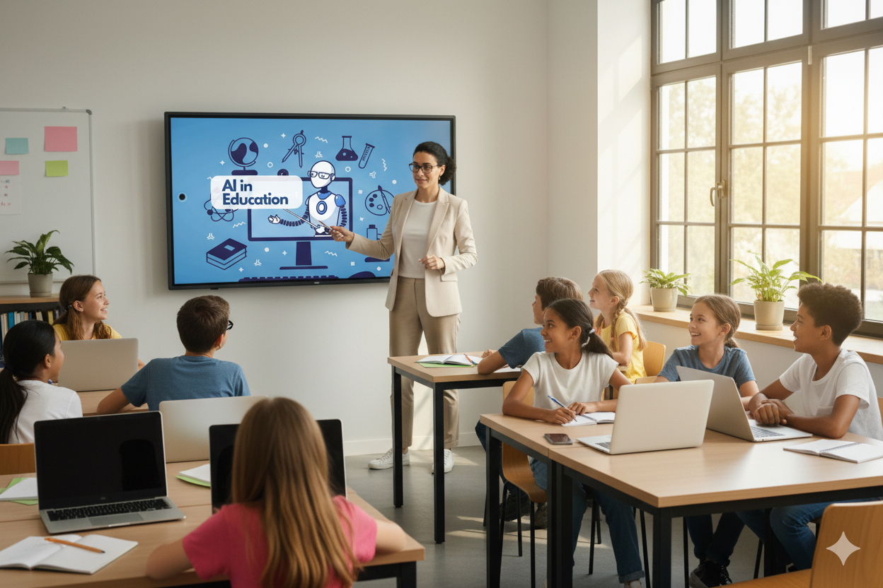 AI ve vzdělávání - budoucnost