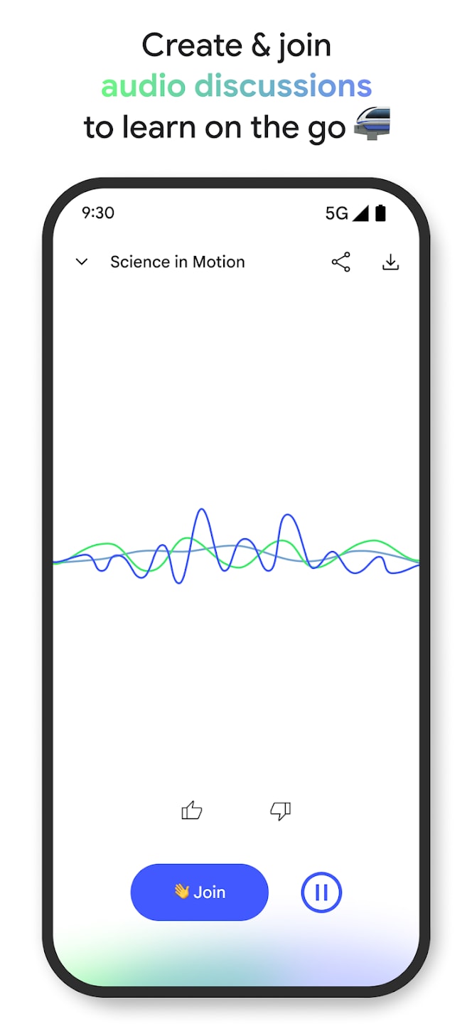 NotebookLM mobilní aplikace