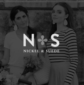Nickel & Suede