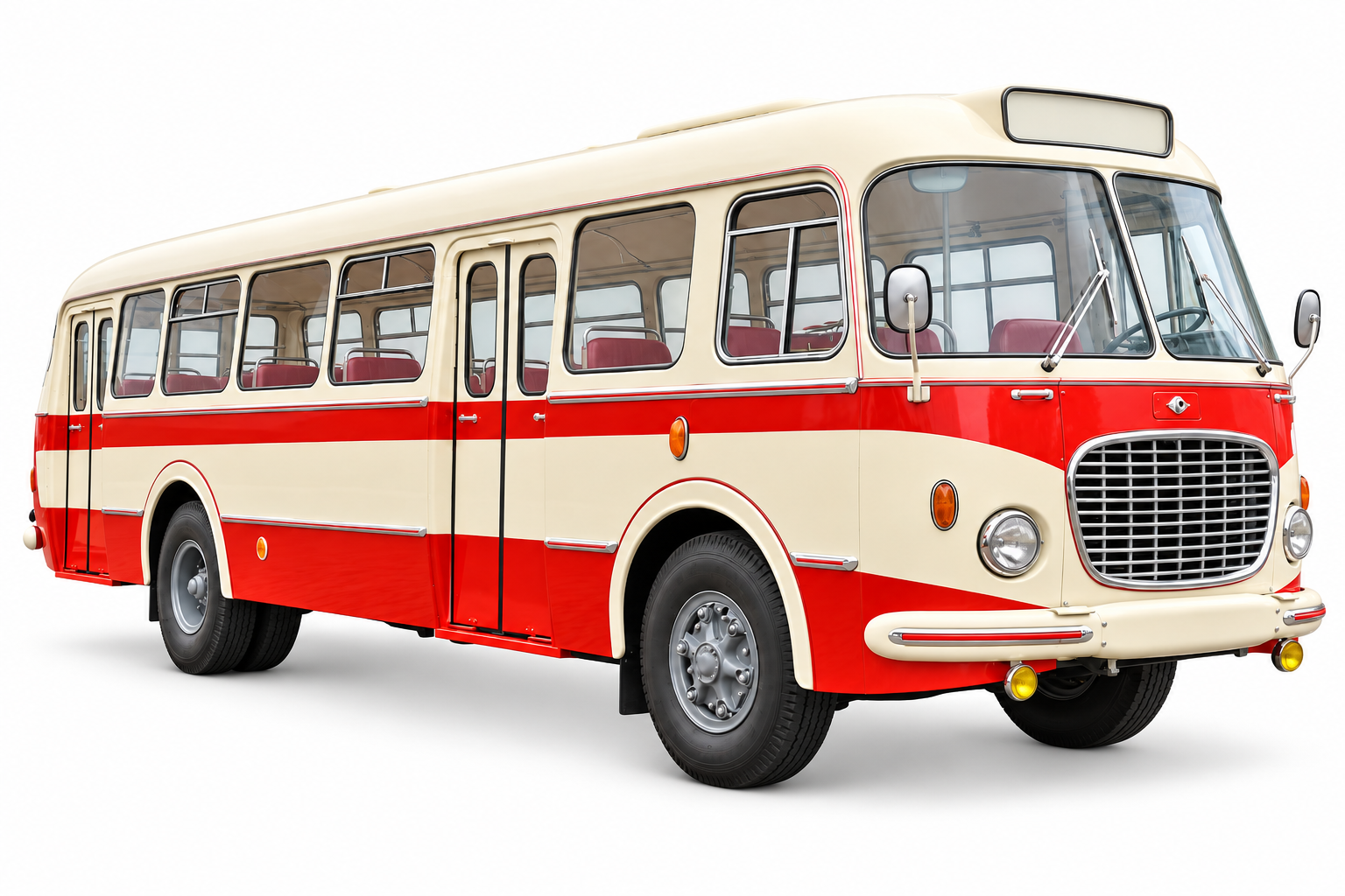 Náš svatební autobus