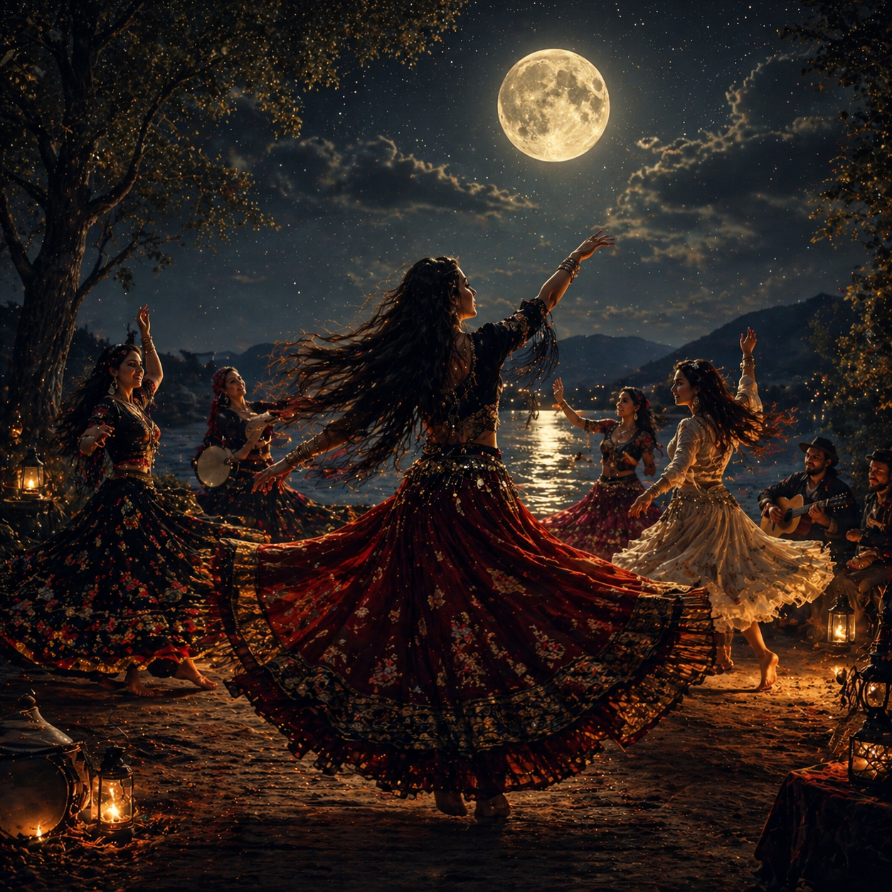 Beauty of Romani