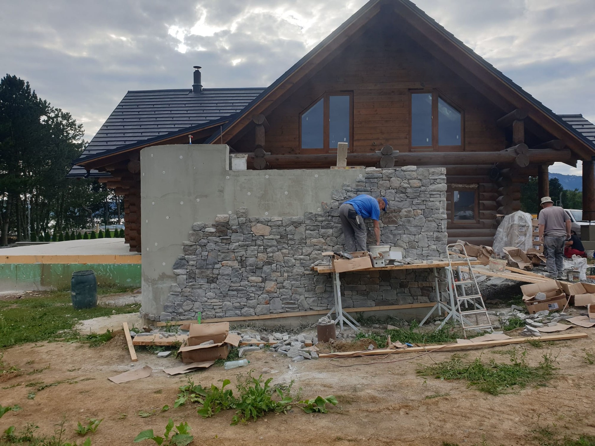Zrubový dom Liptovský Mikuláš — foto 2