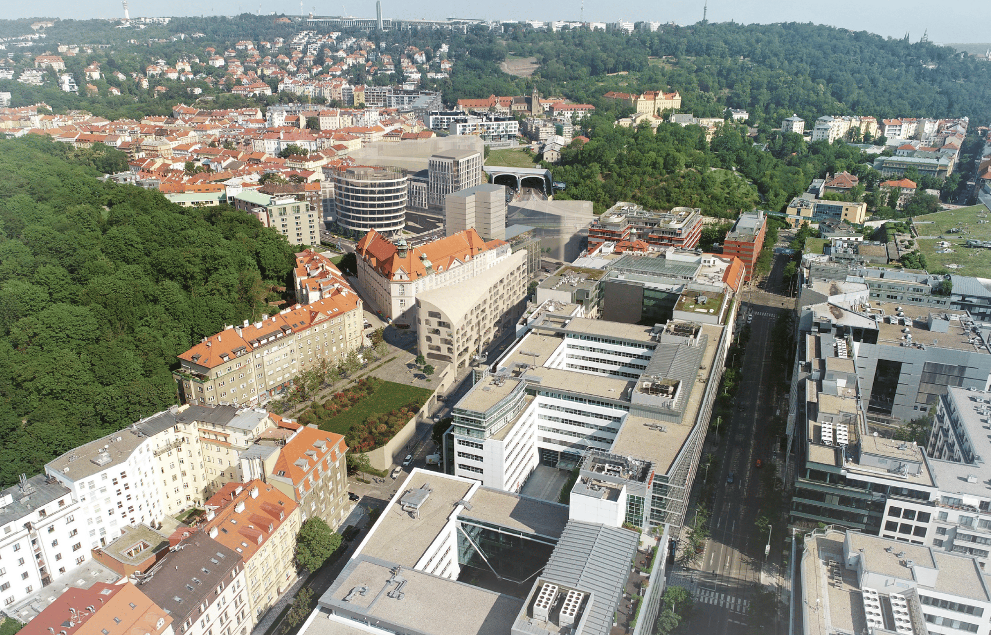 Smíchovský květináč