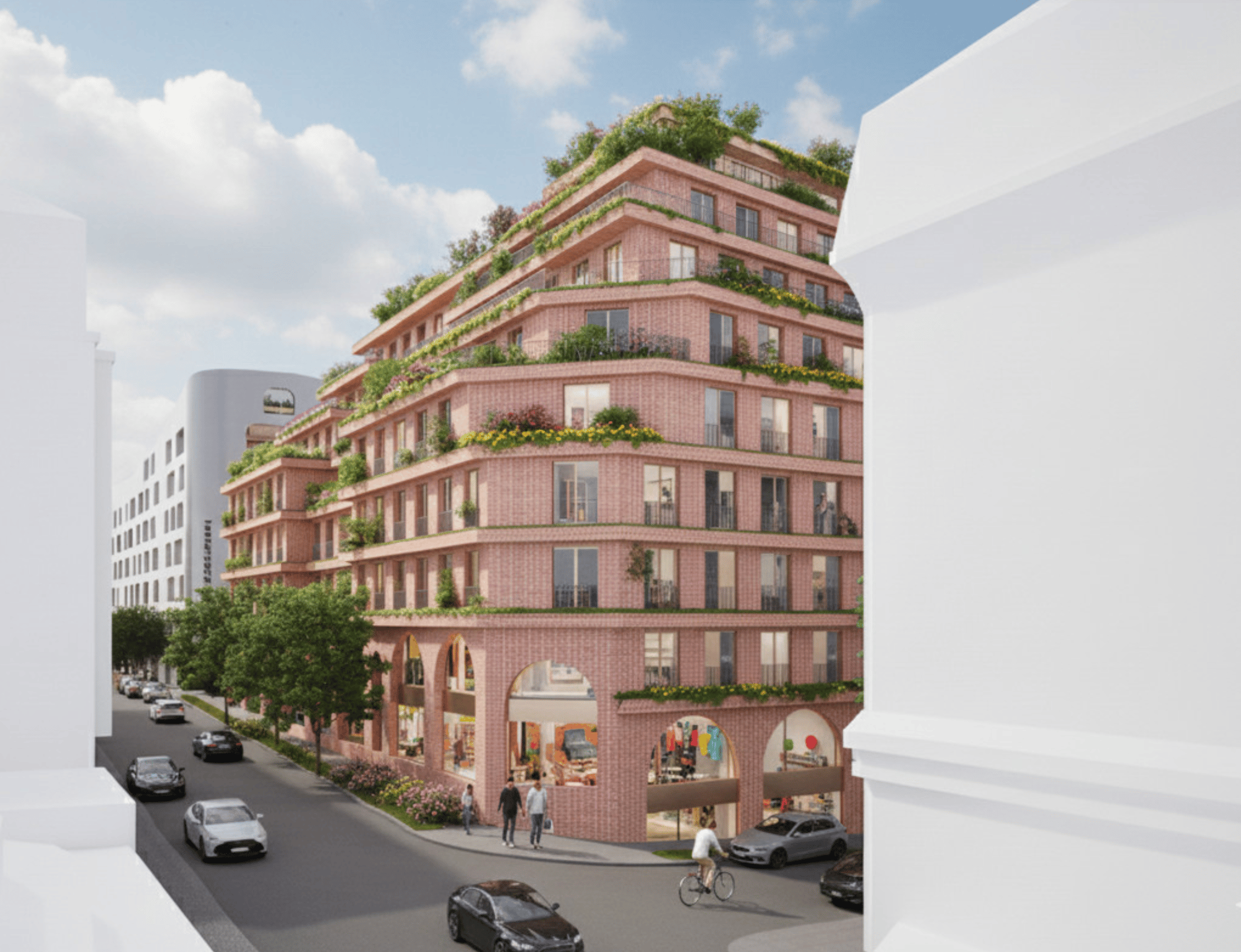 Smíchovský květináč