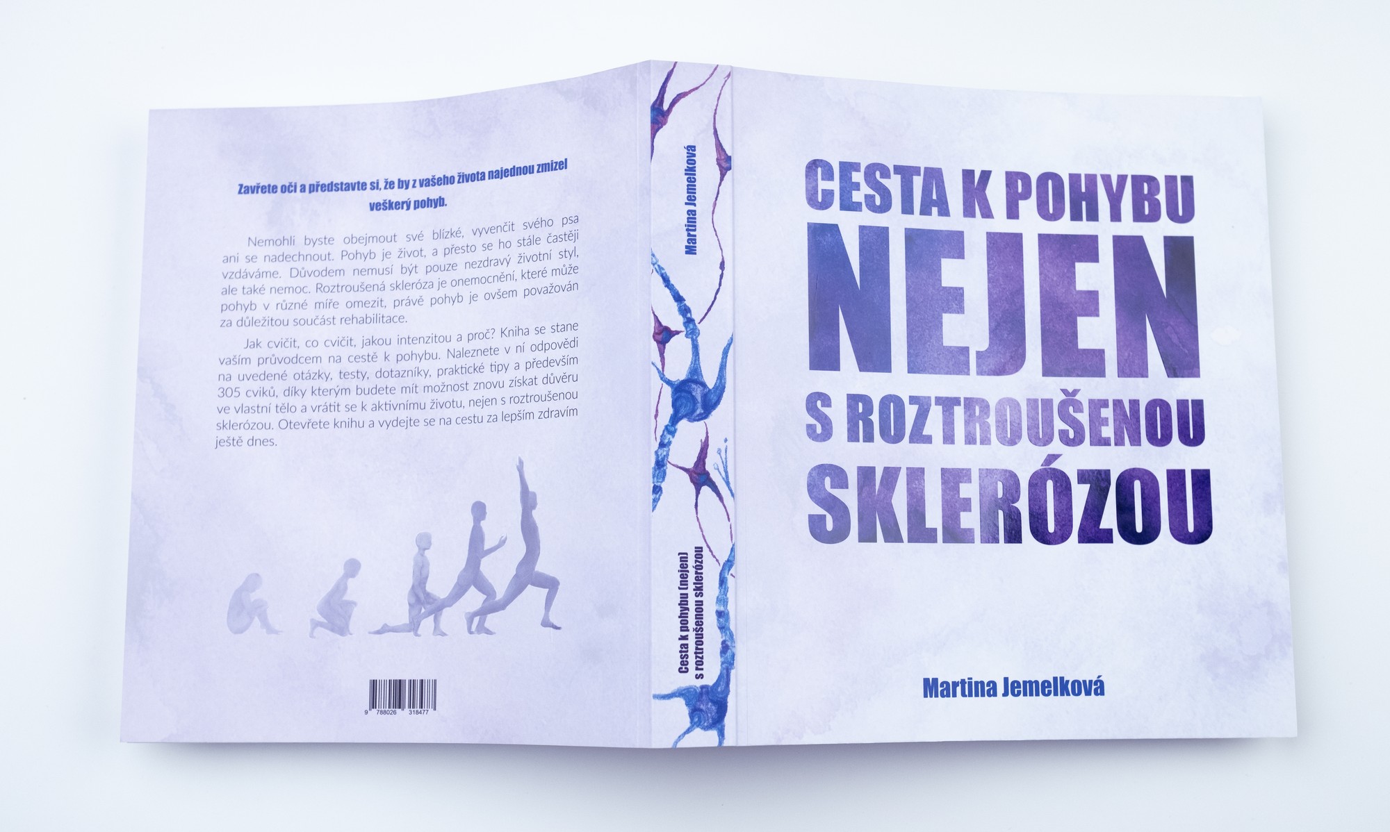 Cesta k pohybu nejen s roztroušenou sklerózou — Martina Jemelková