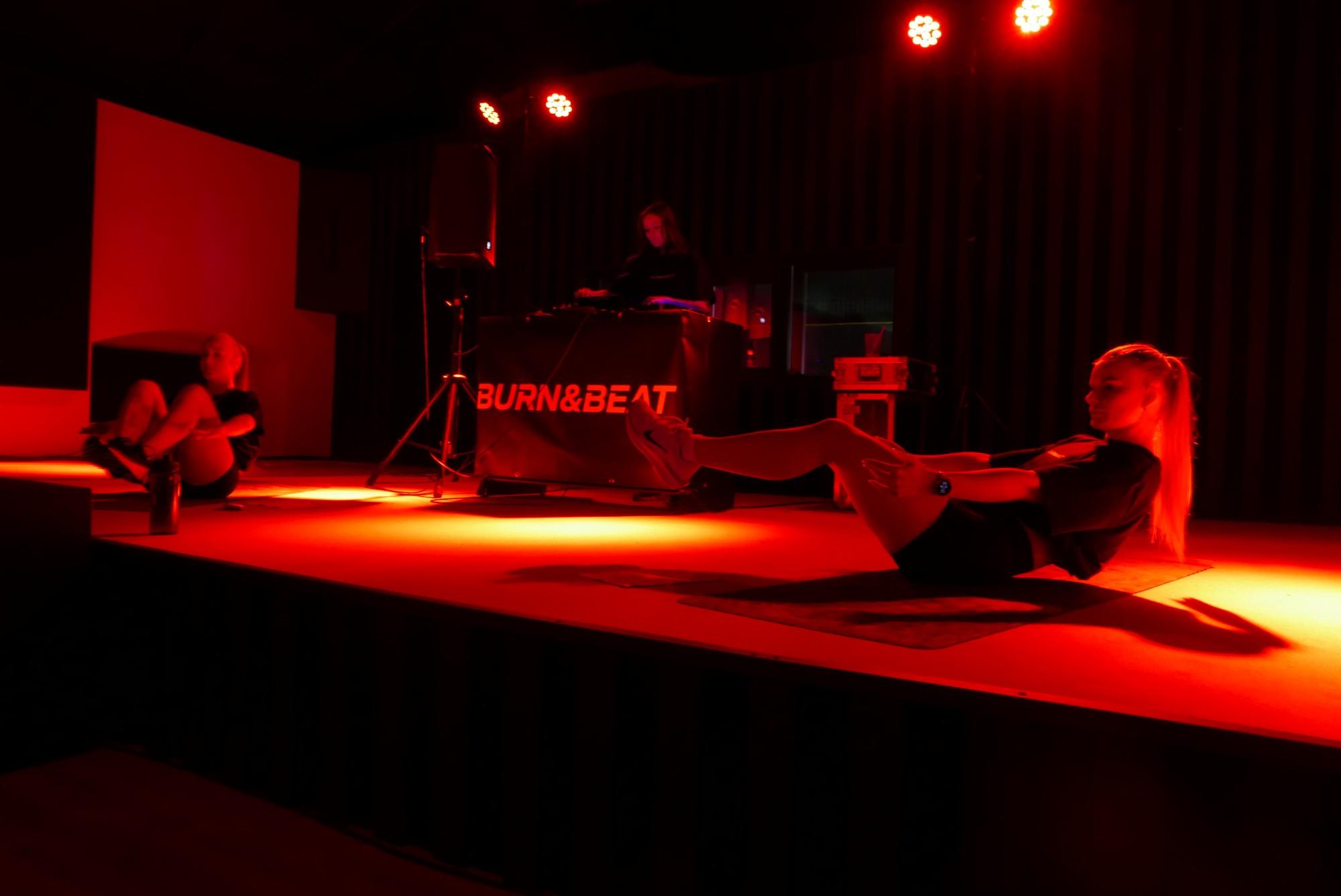 BURN&BEAT moment