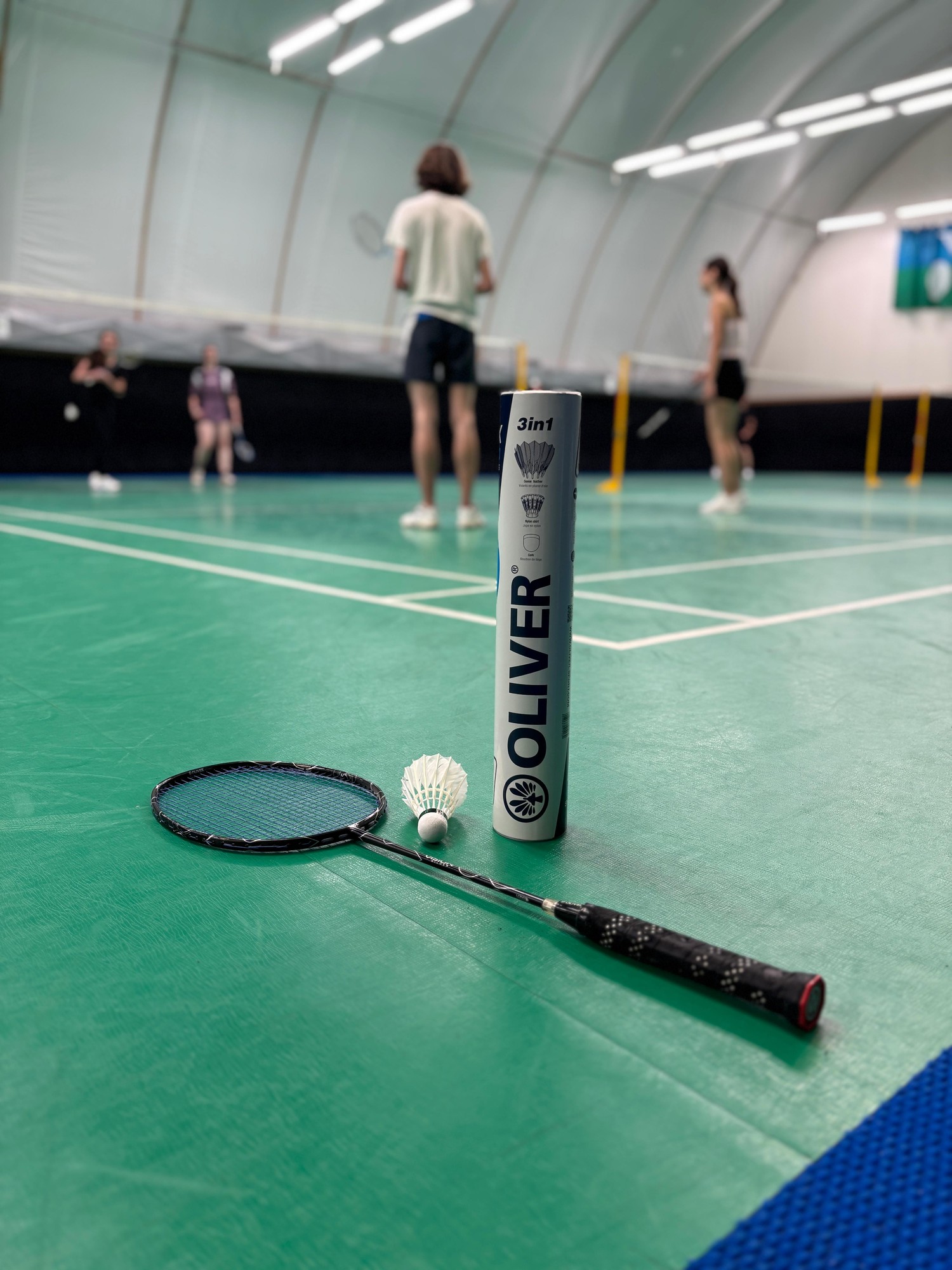 Badminton & Rave
