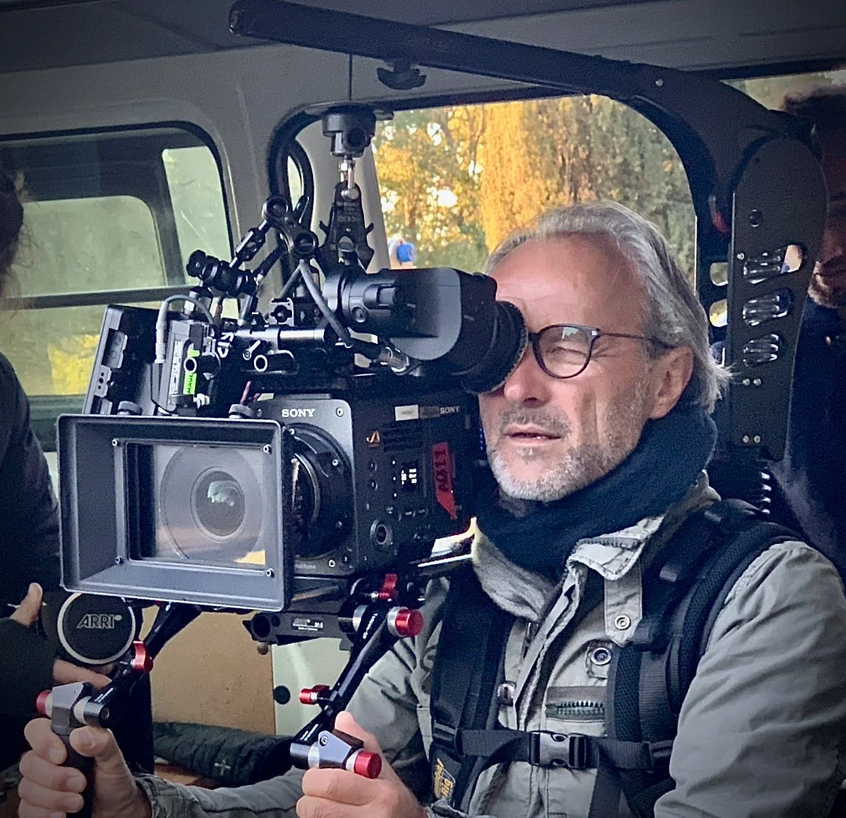 David Paul NZCS on set