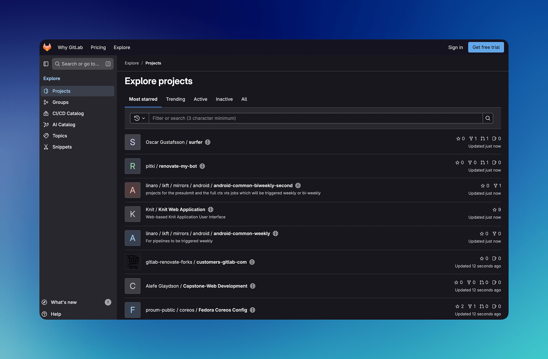GitLab product overview