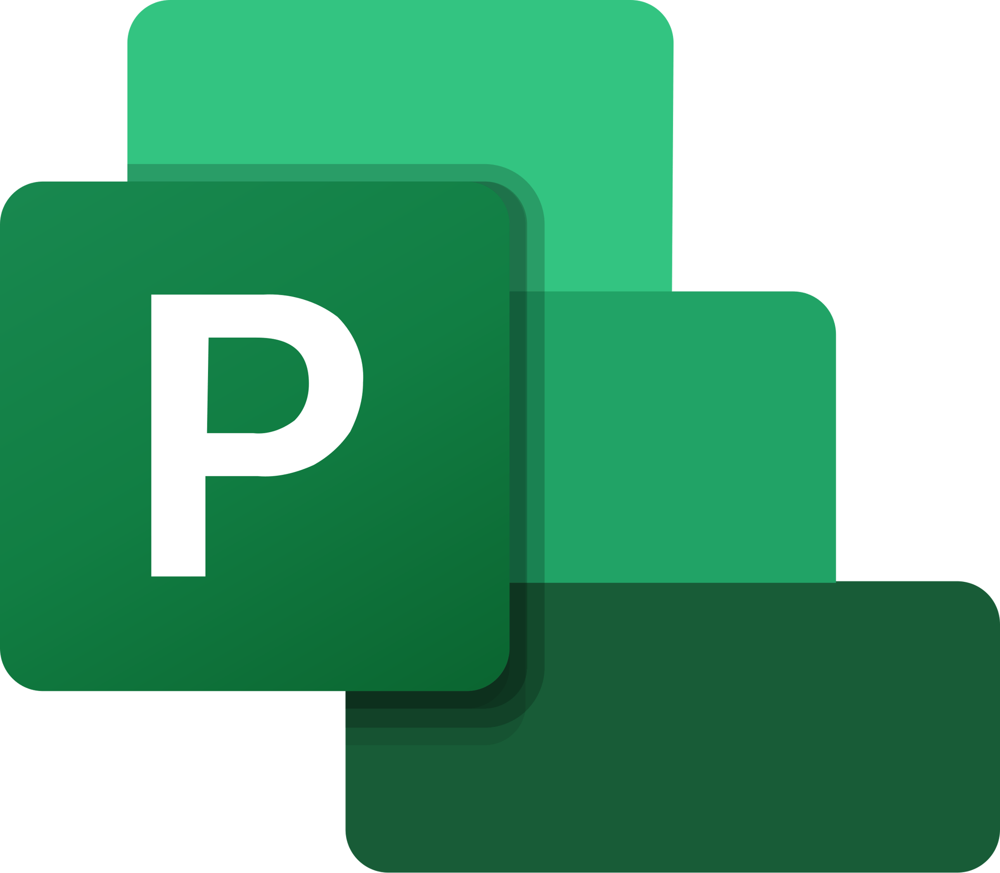 Microsoft Project logo