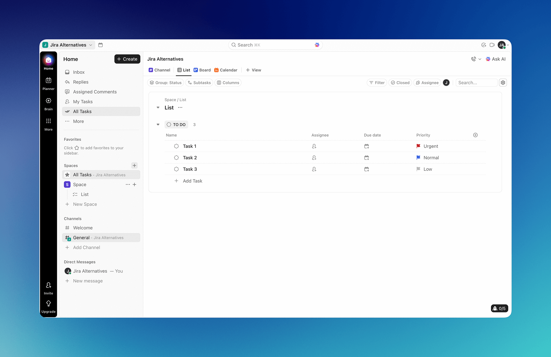 ClickUp product overview