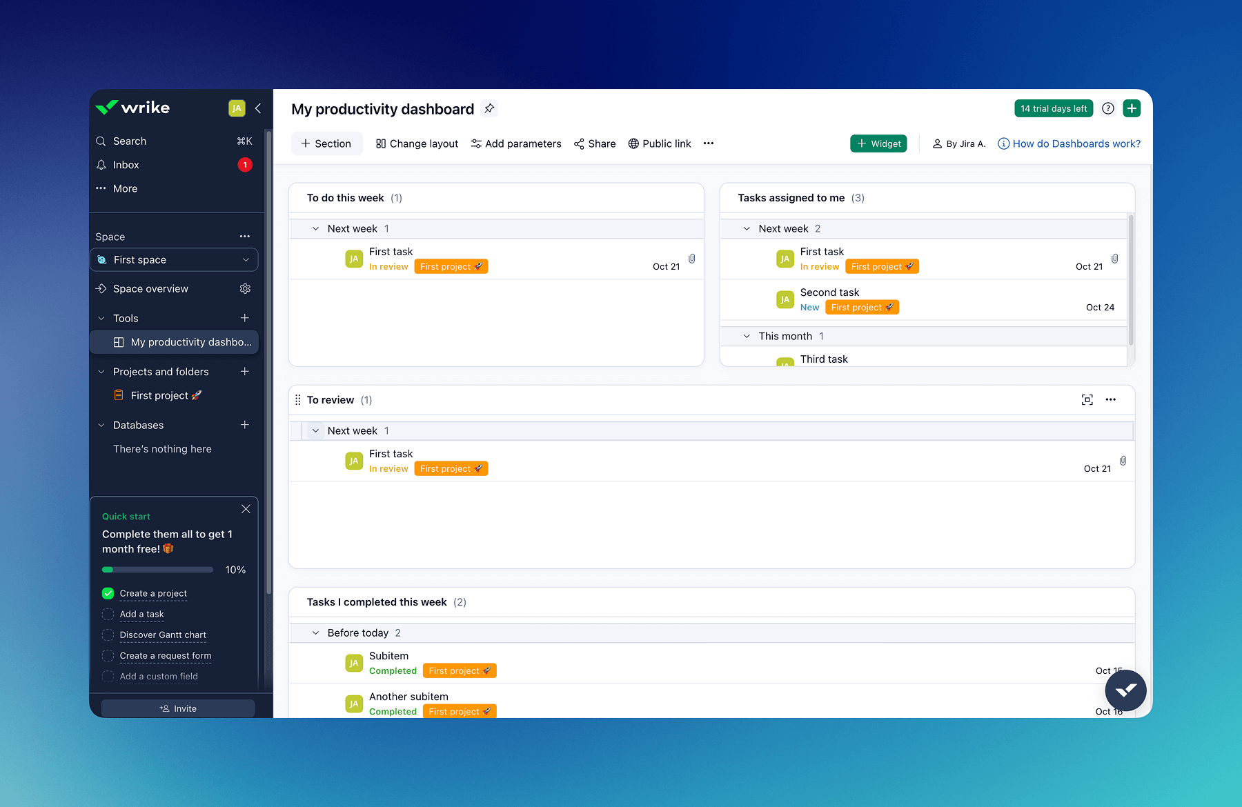 Wrike product overview