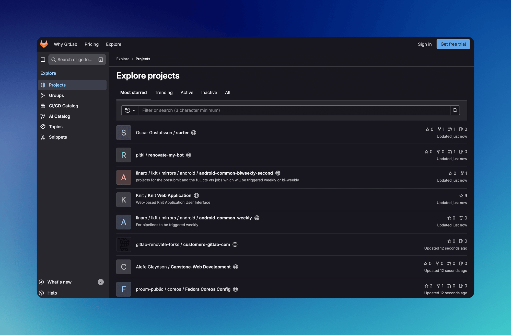 GitLab product overview