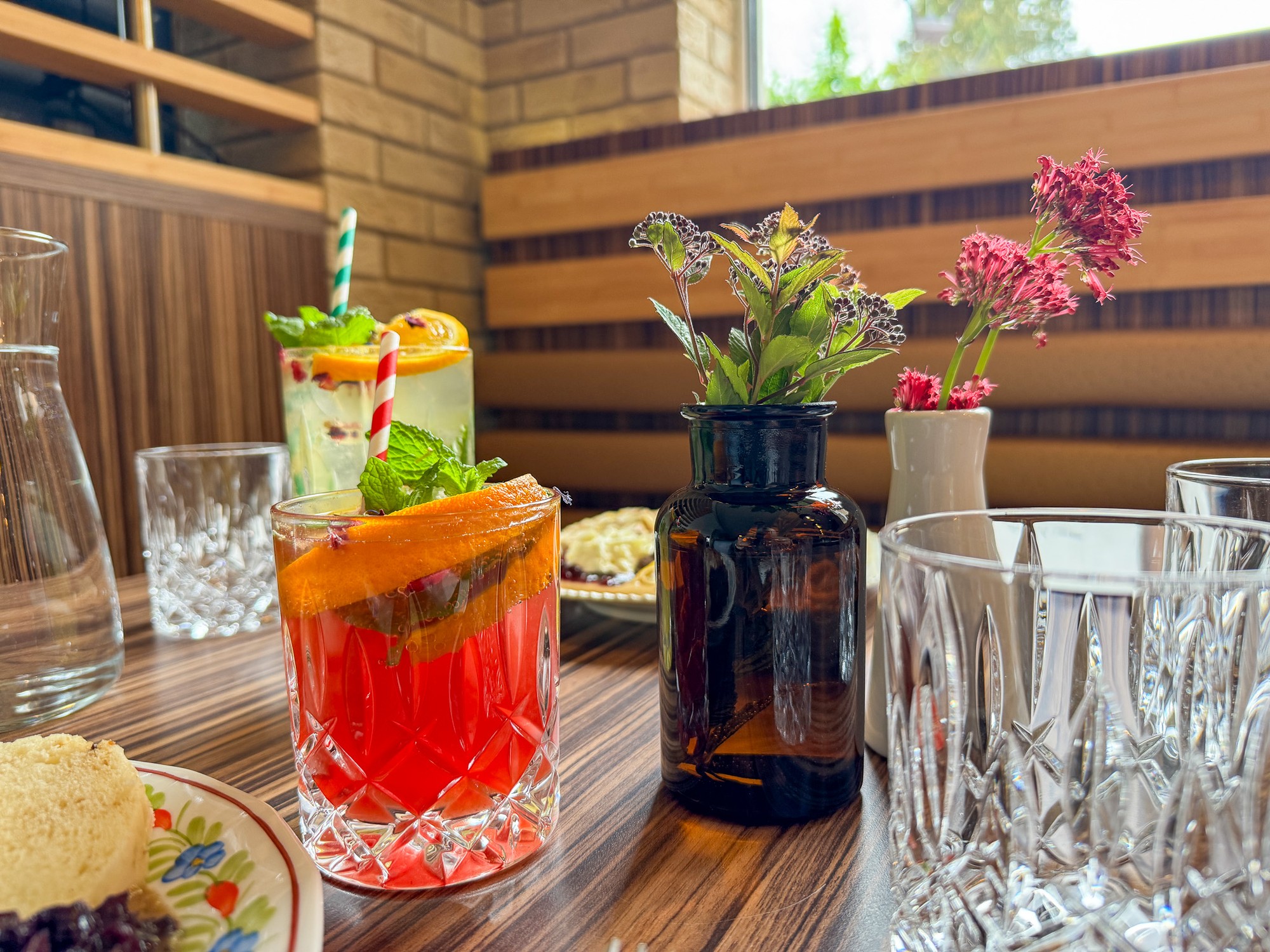 Koktejly a nápoje — restaurace Star Lipno