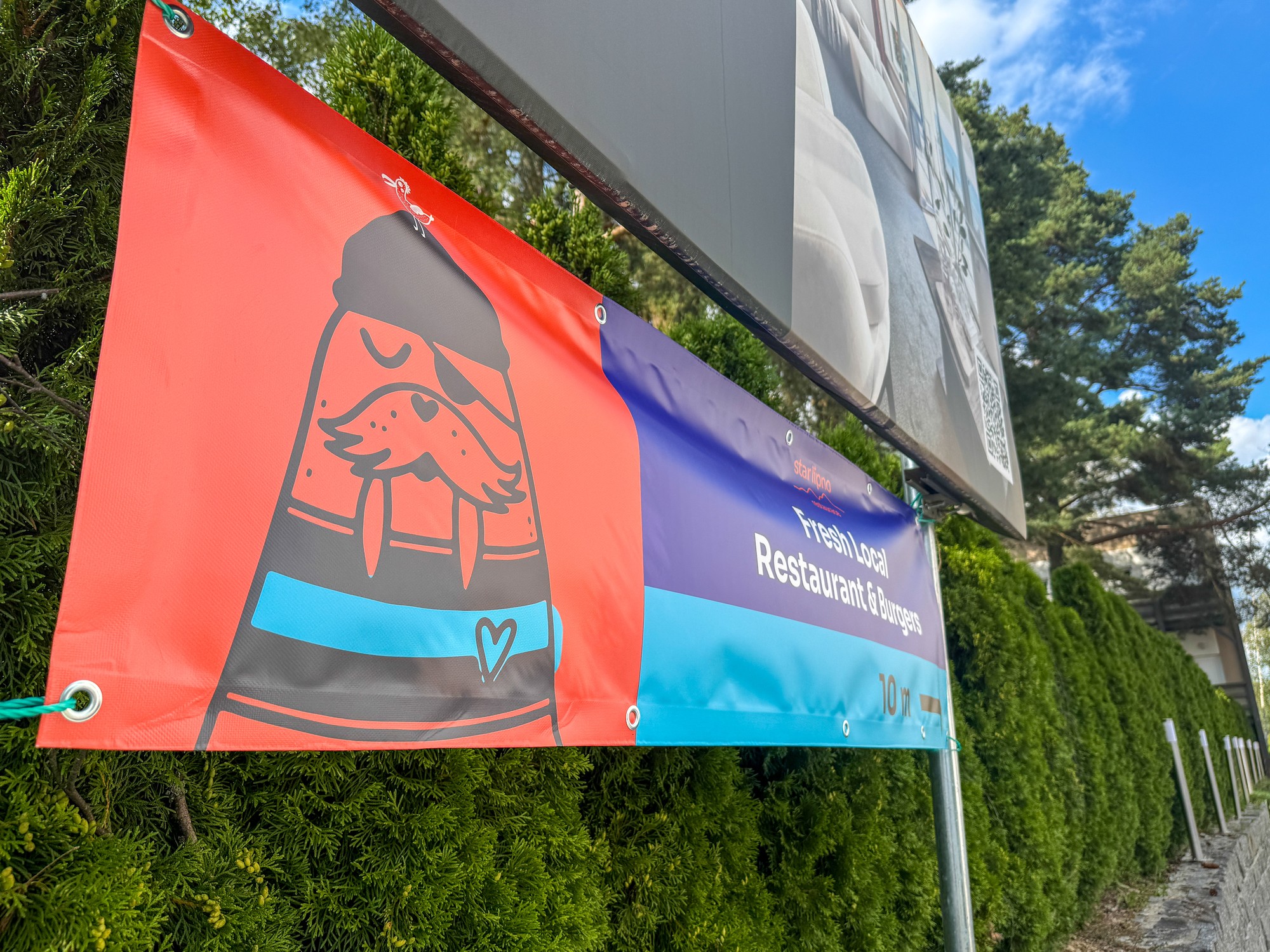 Budova Apartmánů Star se zahradou — Lipno