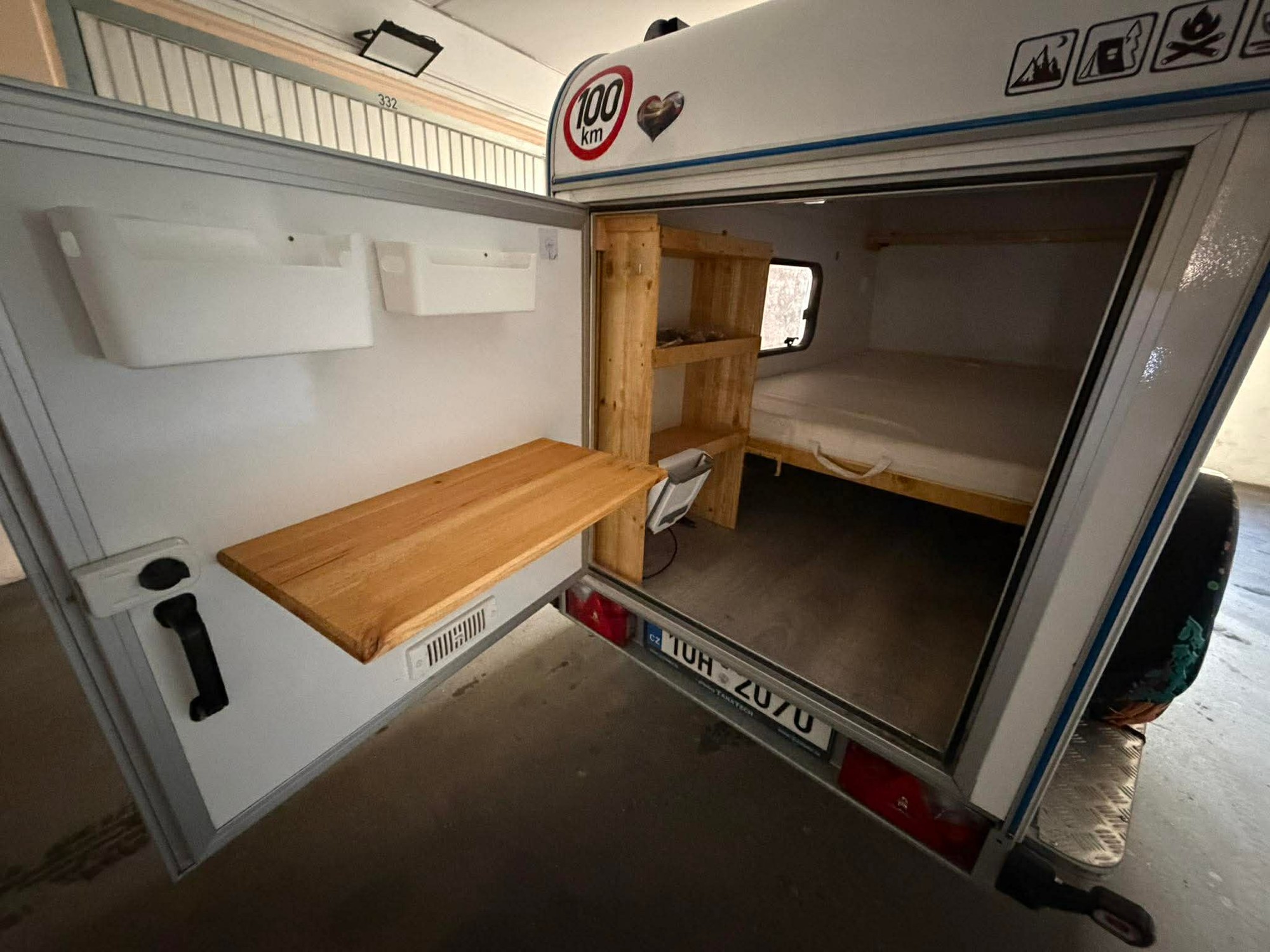 Minikaravan - na cestách