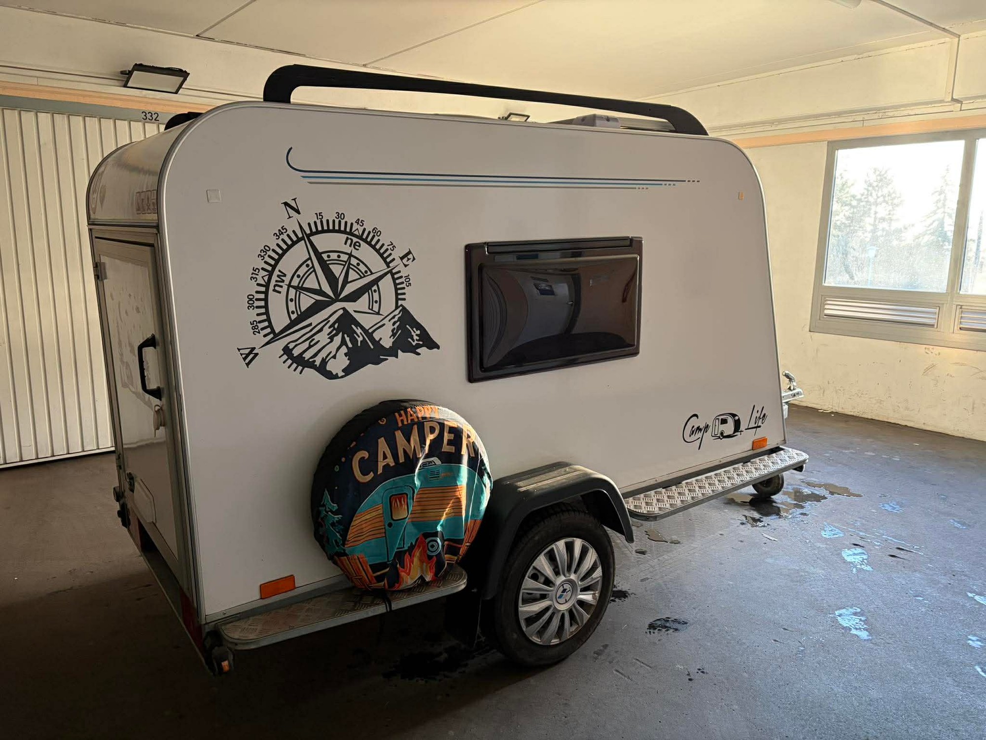 Minikaravan - detail