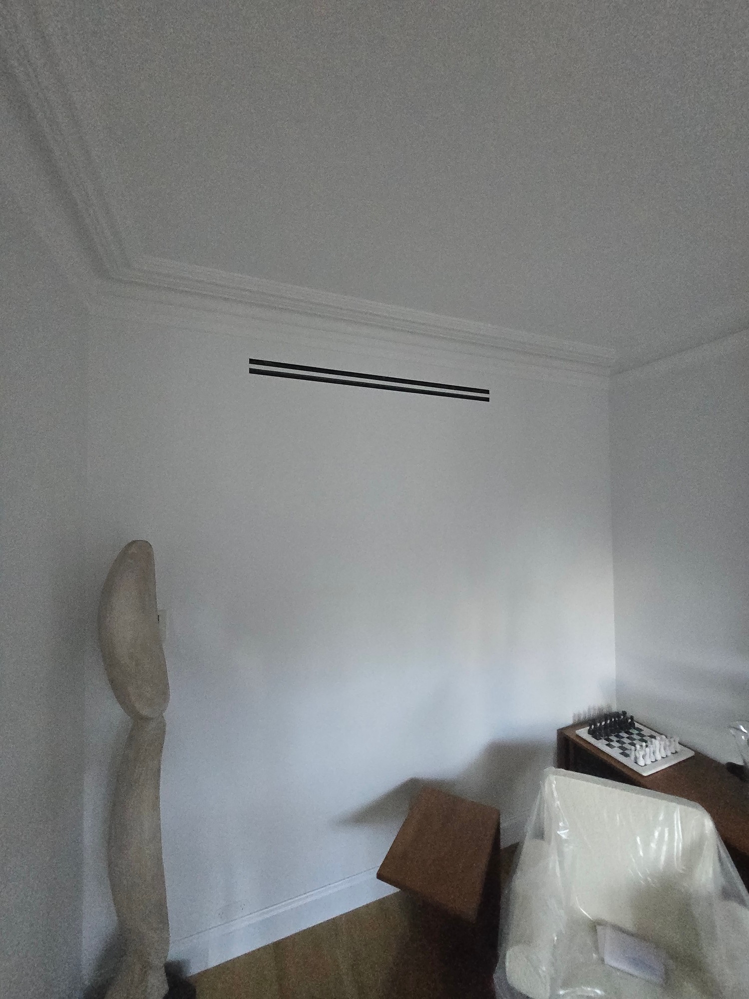 Ventmann grille ceiling installation detail