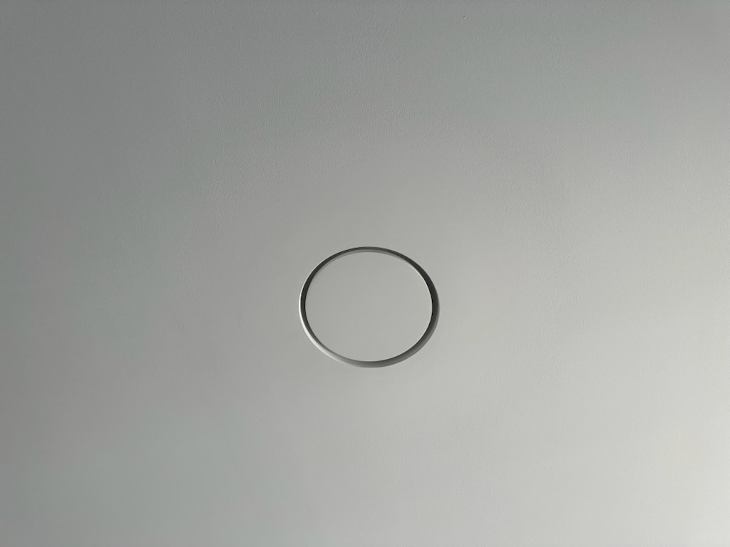 Ventmann grille ceiling installation