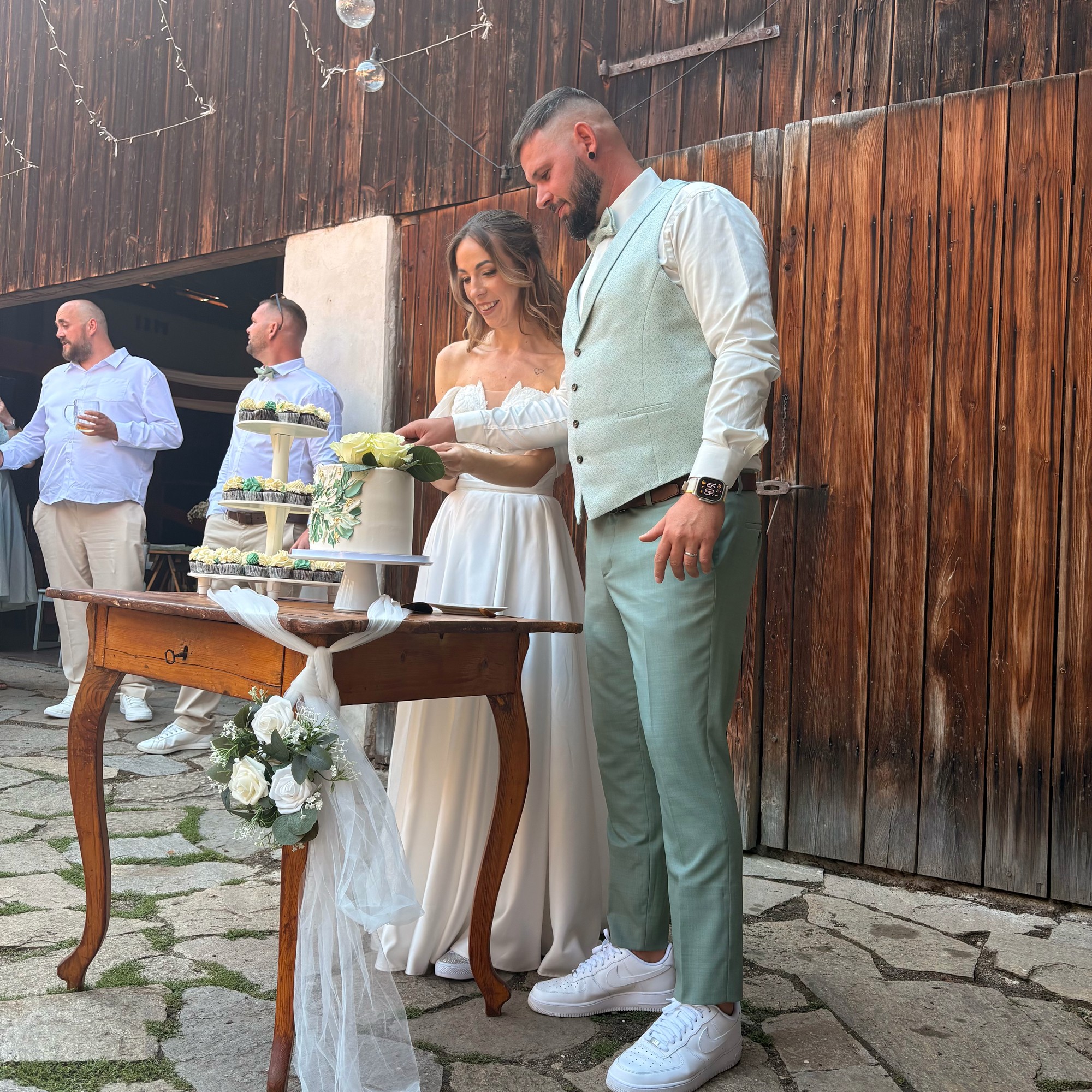 Svatební den Klára & Pavel — hlavní fotografie