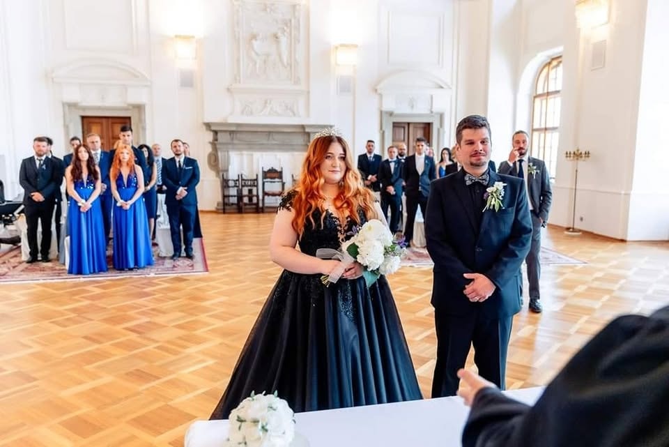 Svatební den Terezka & Bob — hlavní fotografie