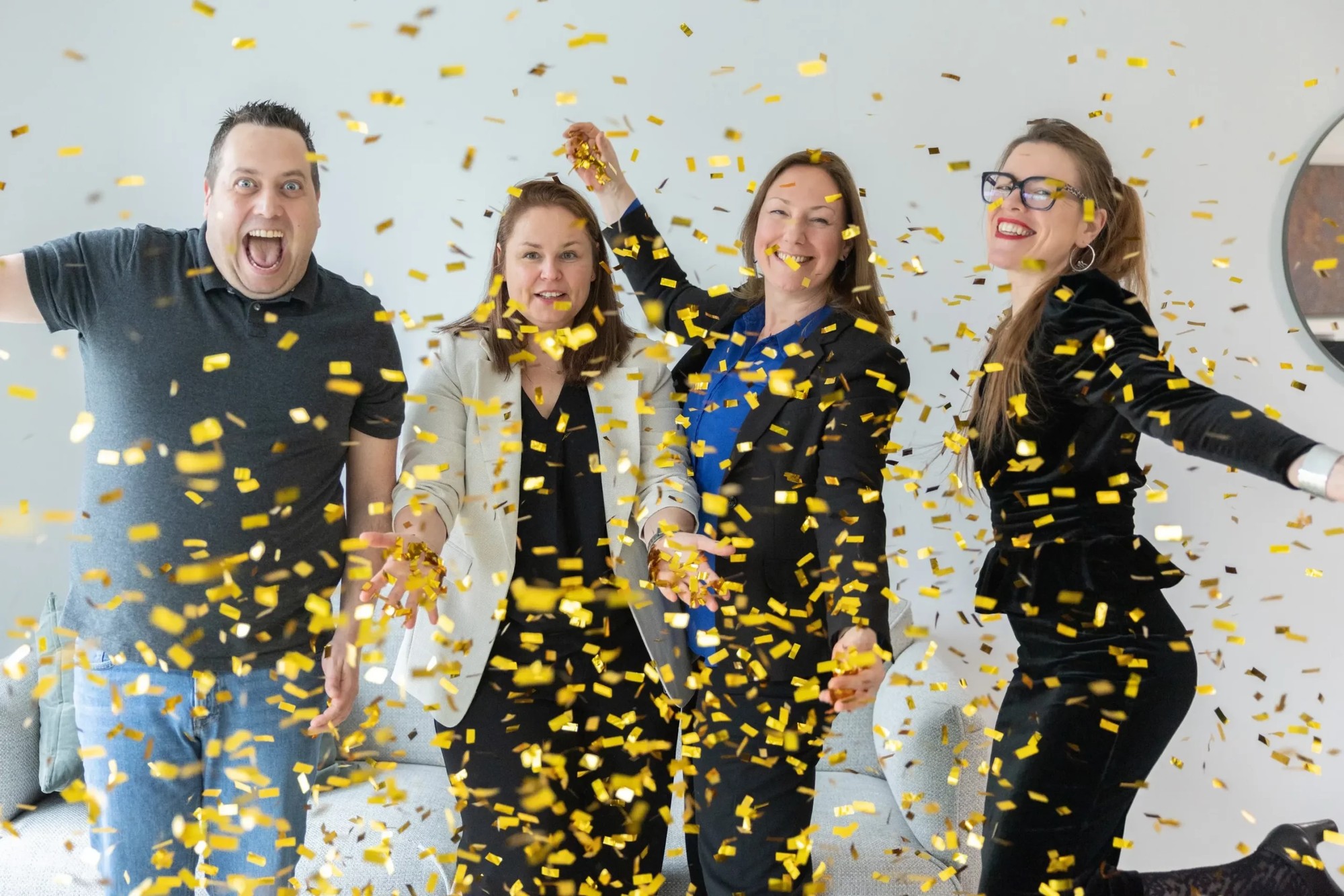 Het team van Jacck Accountancy
