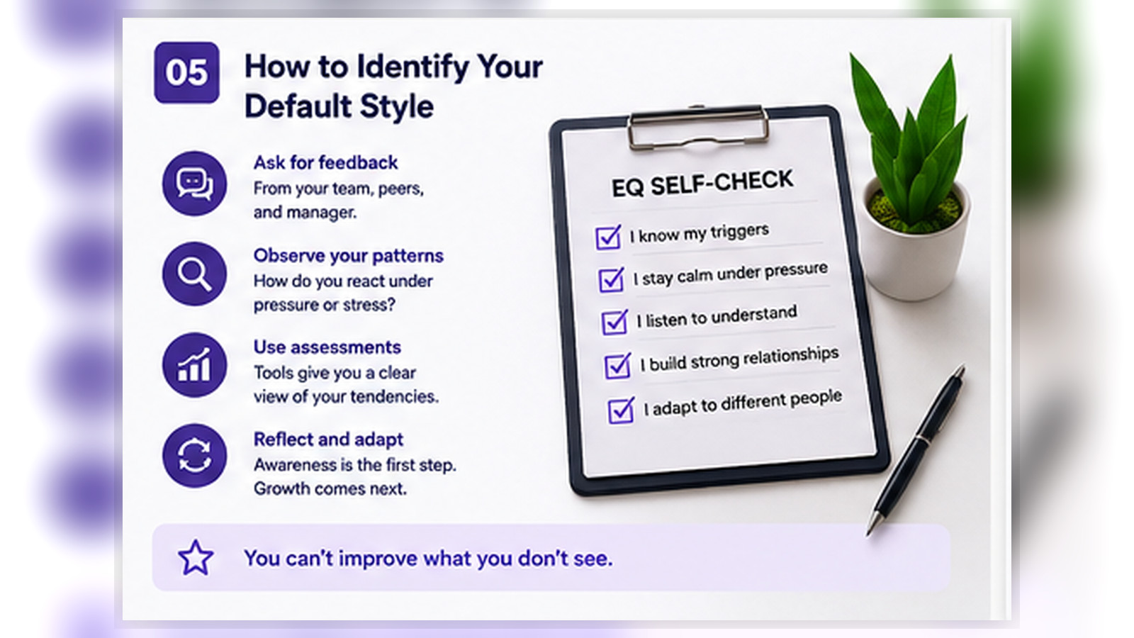 How to identify your default emotional intelligence style and strengthen workplace EQ skills