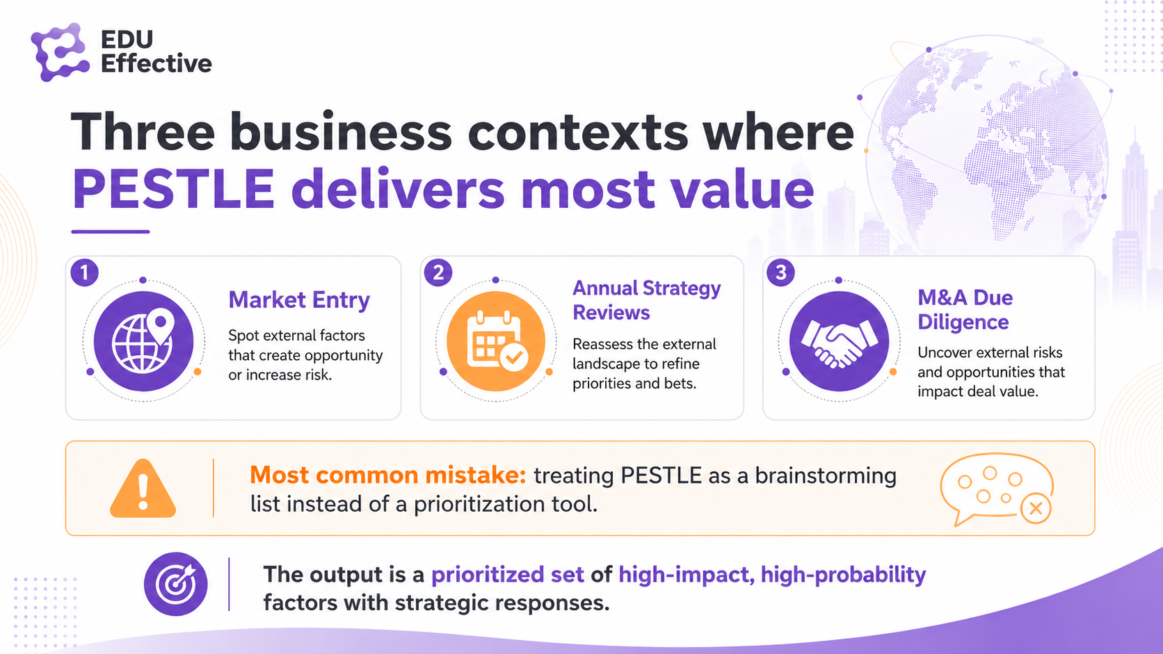 PESTLE vs PESTEL vs PEST comparison — PESTLE and PESTEL share the same six factors in a different order; PEST is the older four-factor model increasingly inadequate for 2026 strategy