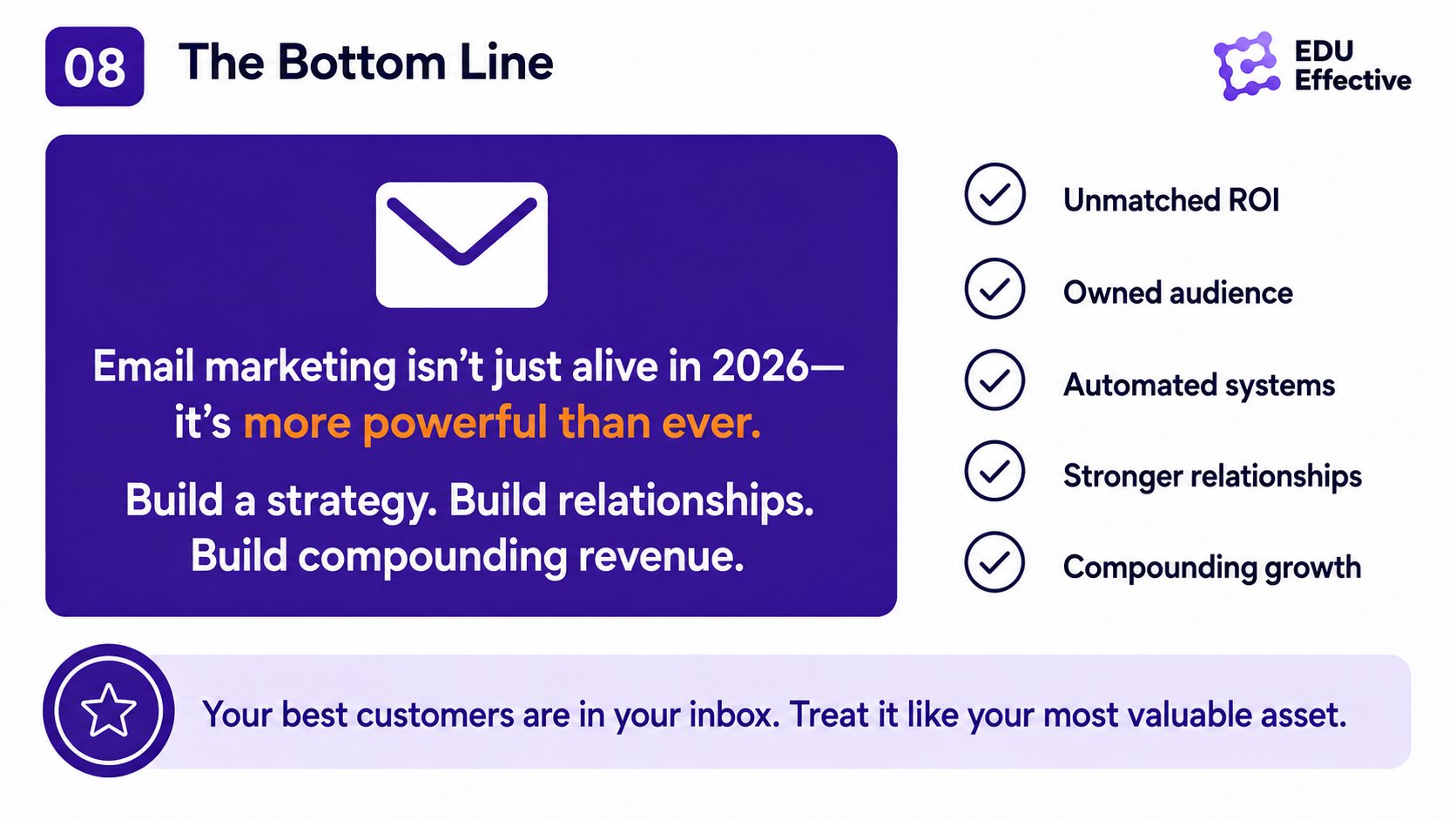 Email metrics that matter in 2026 beyond open rate — Apple Mail Privacy Protection inflates open rate figures since 2021; click-through rate, conversion rate, revenue per email sent and list growth rate as more reliable programme health indicators; revenue per automated sequence over rolling 30-day and 90-day periods