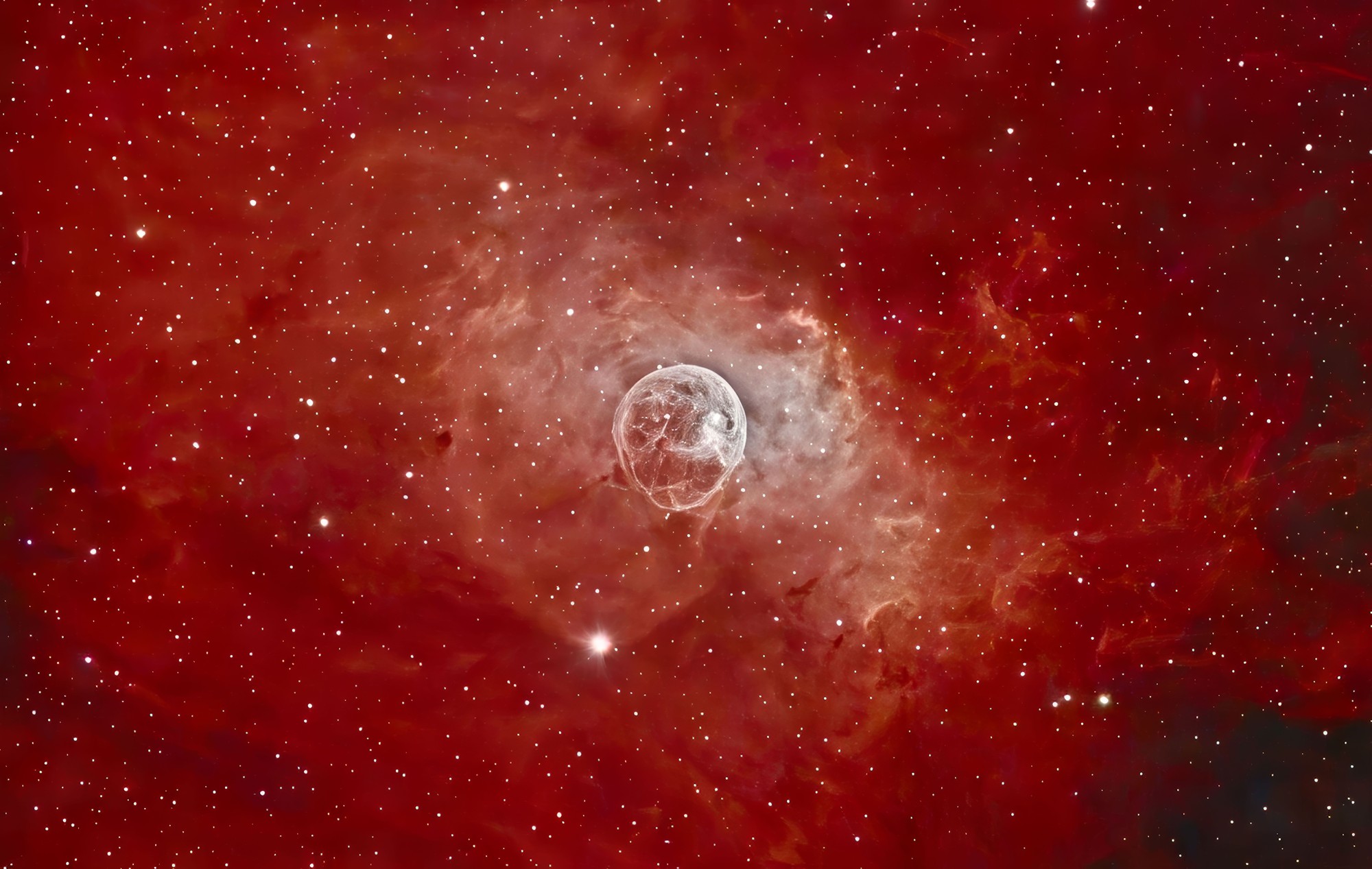 Bubble Nebula (NGC 7635) — astrophotography